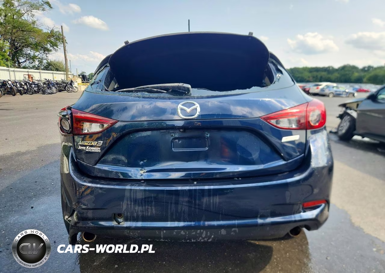 2017 Mazda 3 Touring VIN:3MZBN1L37HM144625 - 6