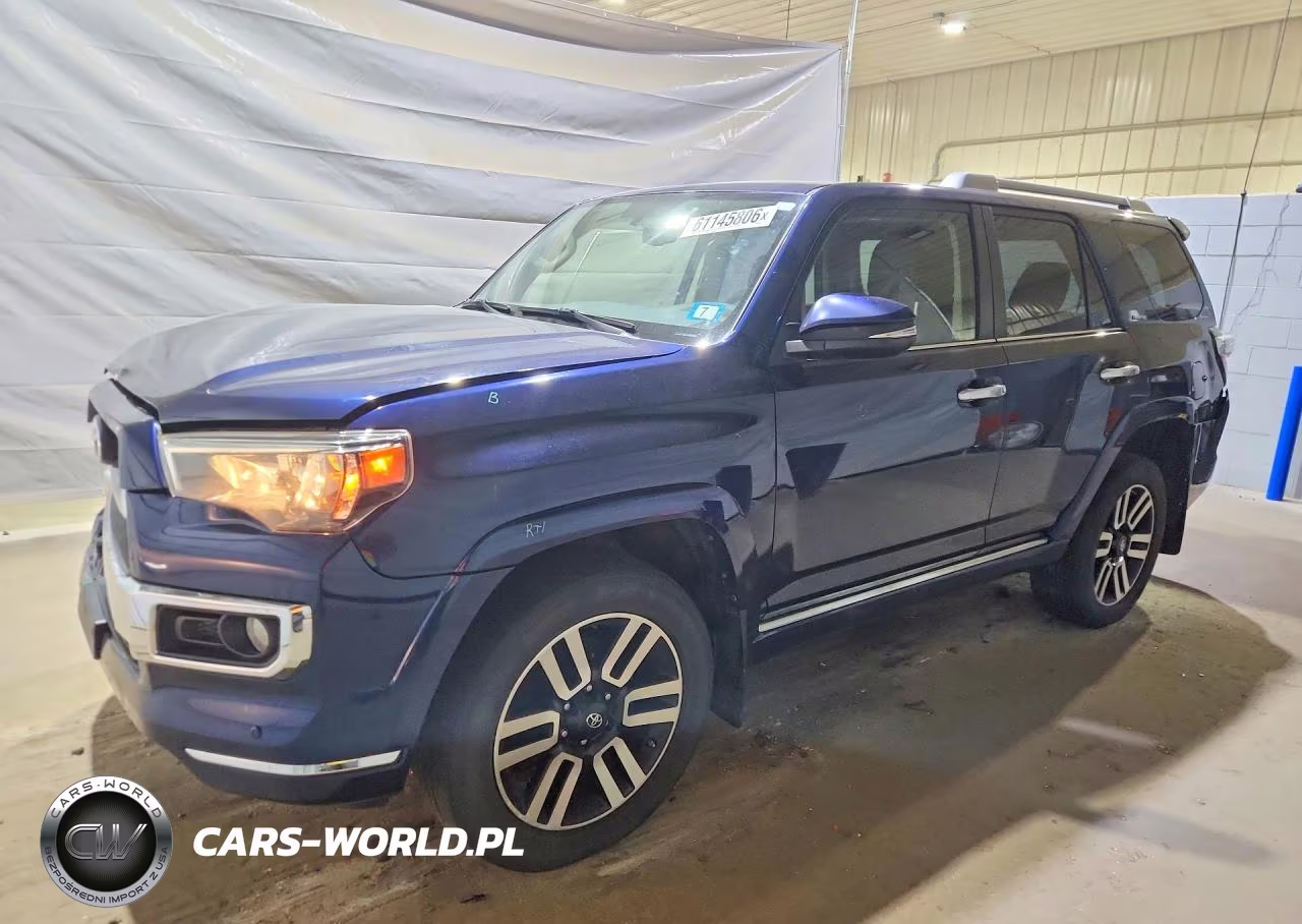2018 Toyota 4Runner Limited