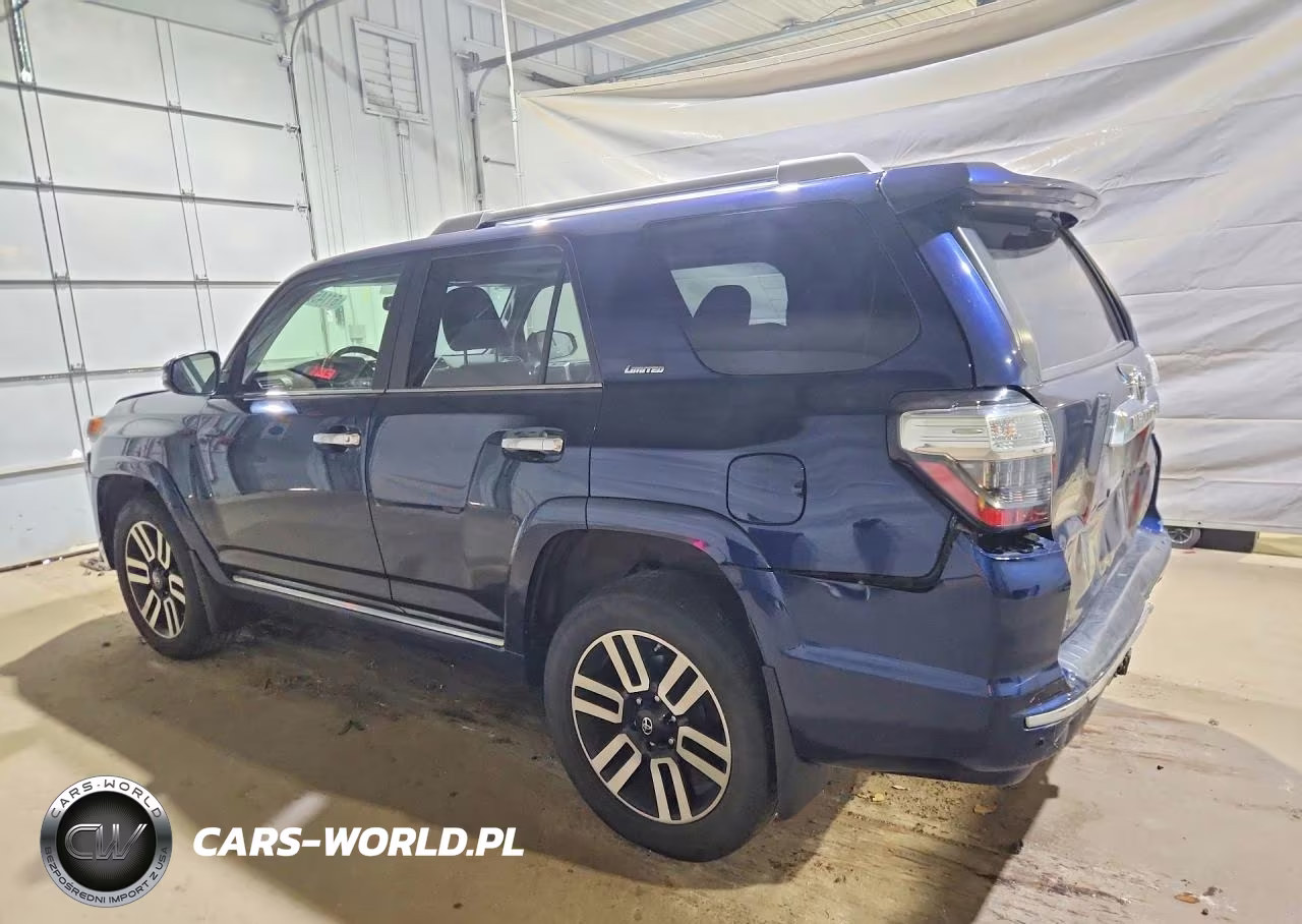 2018 Toyota 4Runner Limited VIN:JTEBU5JR3J5548338 - 2