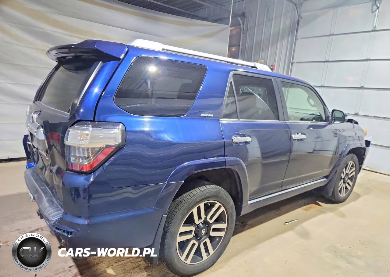 2018 Toyota 4Runner Limited VIN:JTEBU5JR3J5548338 - 3
