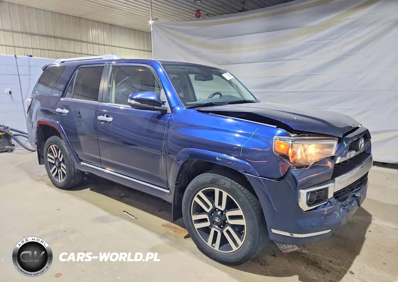 2018 Toyota 4Runner Limited VIN:JTEBU5JR3J5548338 - 4