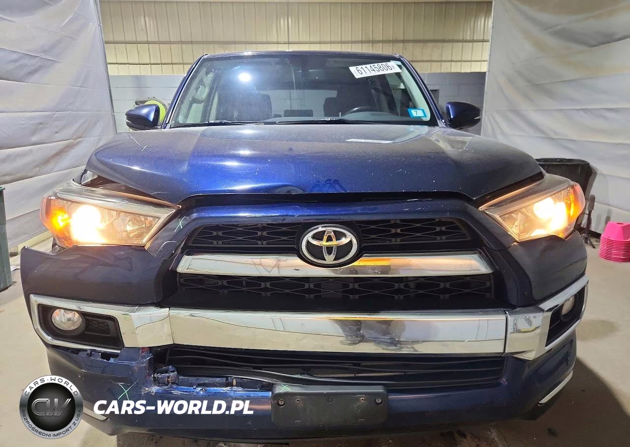 2018 Toyota 4Runner Limited VIN:JTEBU5JR3J5548338 - 5