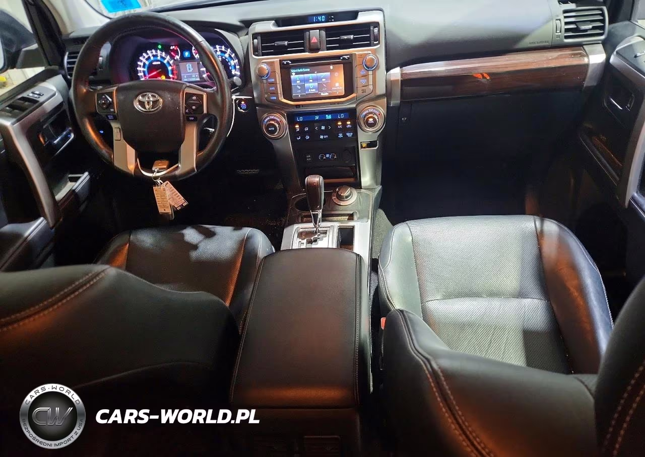 2018 Toyota 4Runner Limited VIN:JTEBU5JR3J5548338 - 8