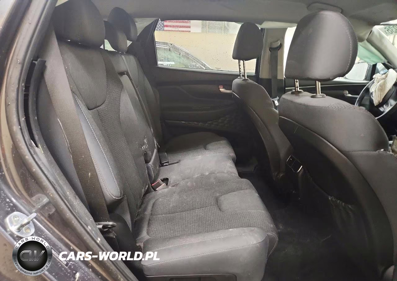 2021 Hyundai Santa Fe Sel VIN:5NMS6DAJ5MH341678 - 11