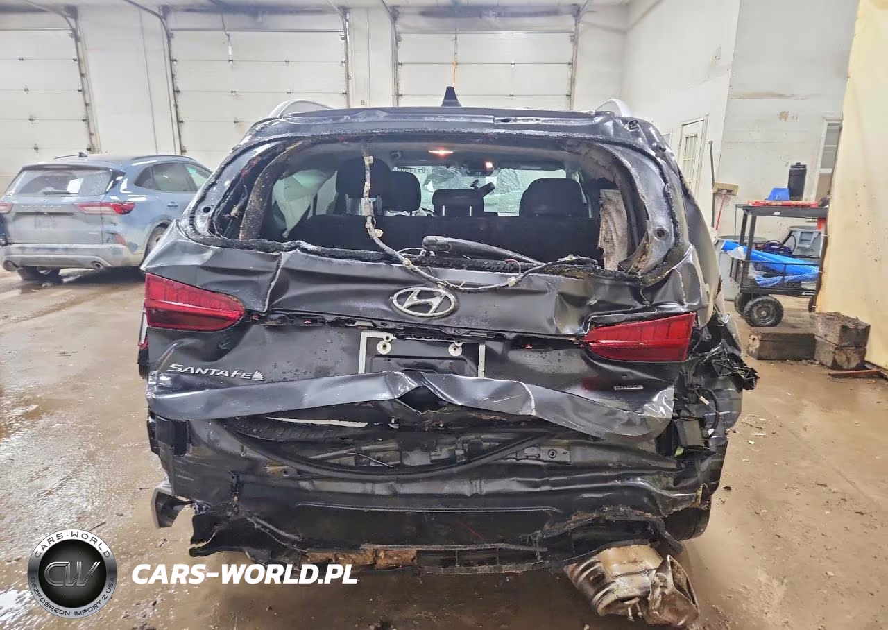 2021 Hyundai Santa Fe Sel VIN:5NMS6DAJ5MH341678 - 6