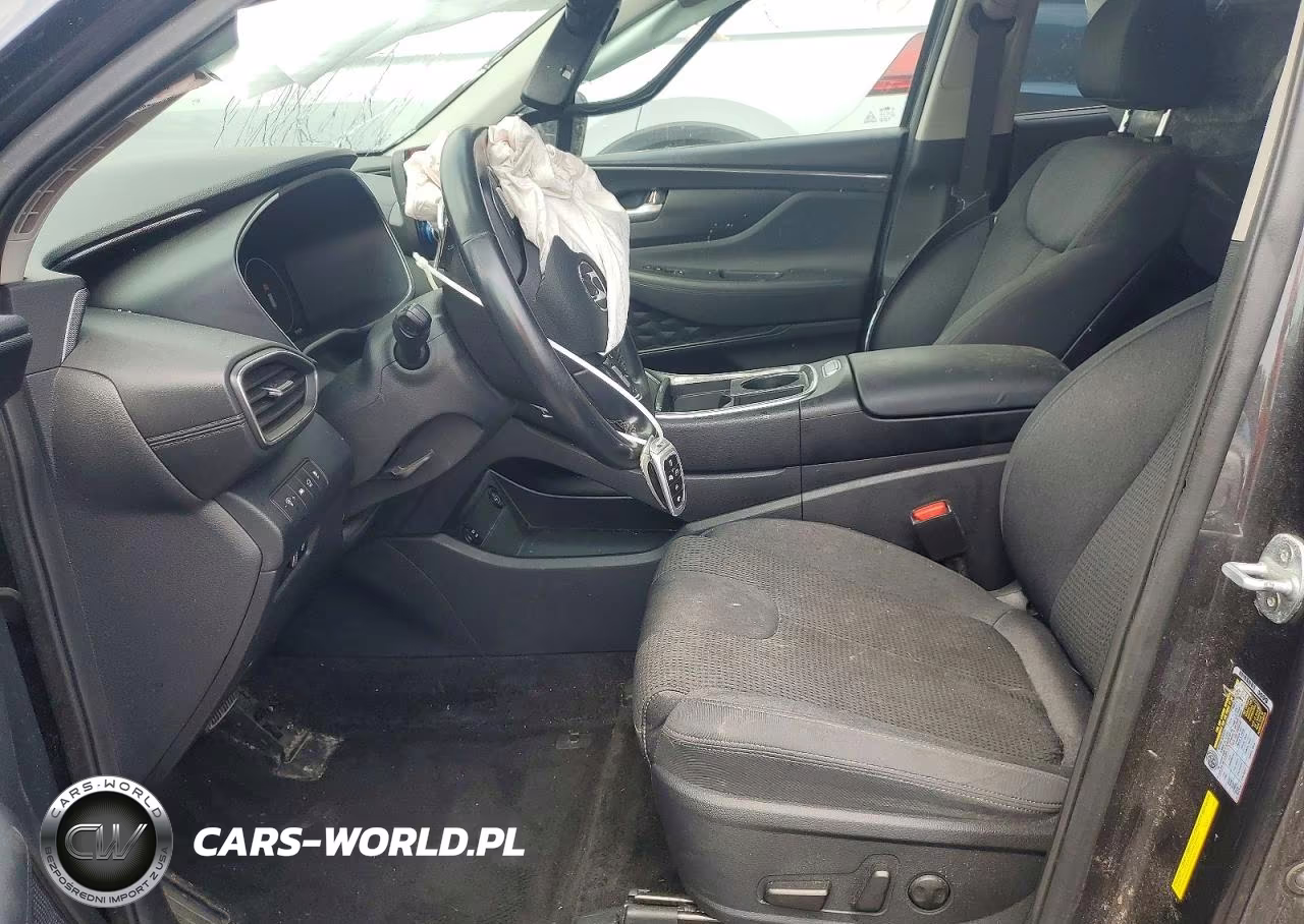 2021 Hyundai Santa Fe Sel VIN:5NMS6DAJ5MH341678 - 7