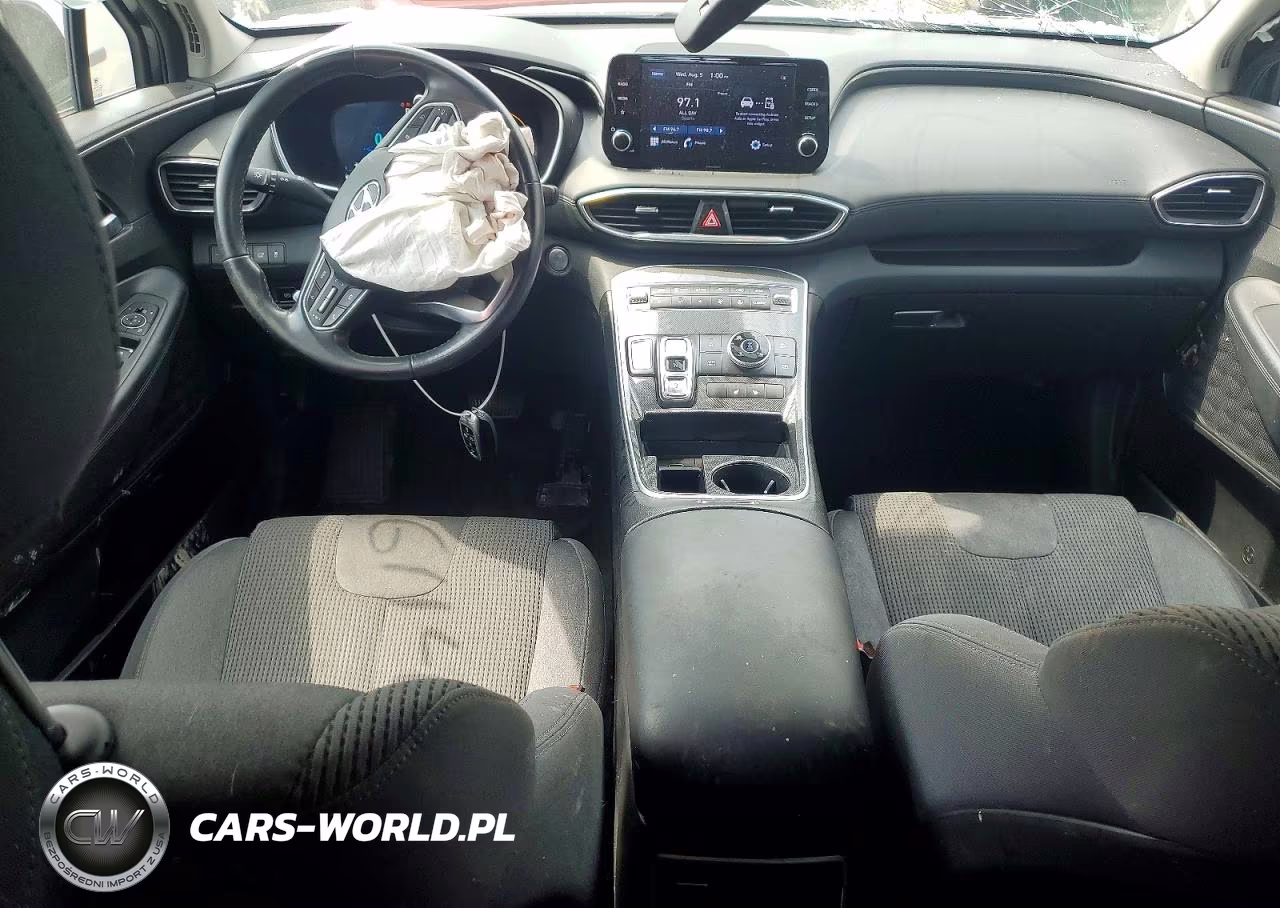 2021 Hyundai Santa Fe Sel VIN:5NMS6DAJ5MH341678 - 8