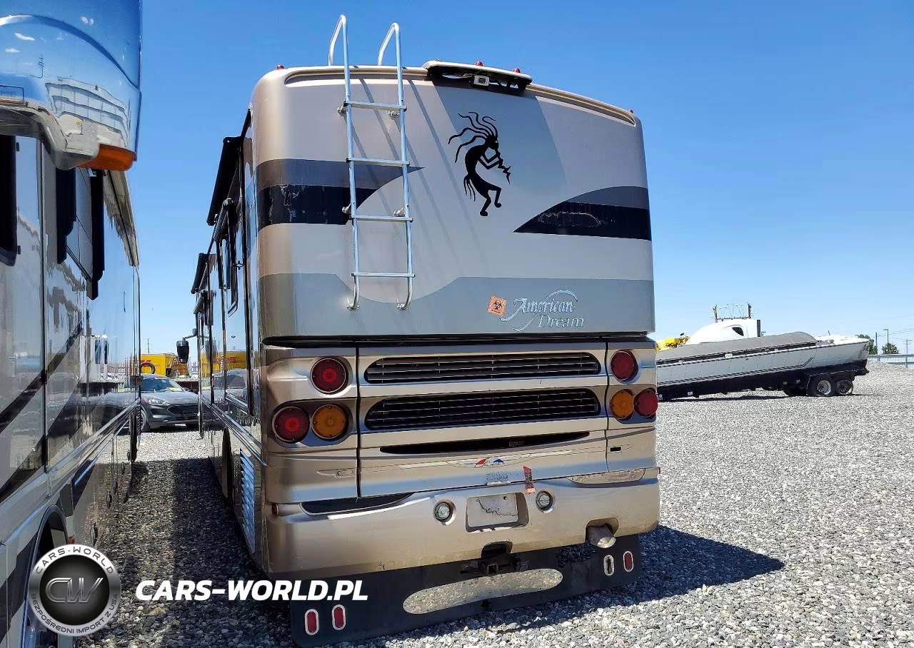 2003 Spartan Cargo Trailers - Rv VIN:0LDL0T57703546 - 3