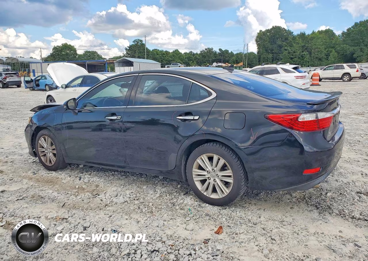 2013 Lexus Es 350 VIN:JTHBK1GG1D2024604 - 2