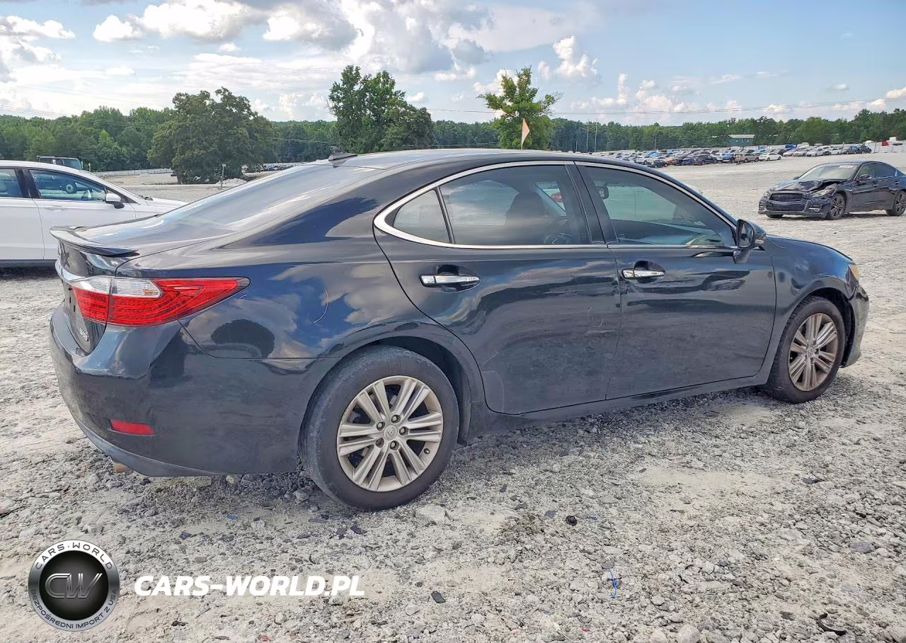2013 Lexus Es 350 VIN:JTHBK1GG1D2024604 - 3