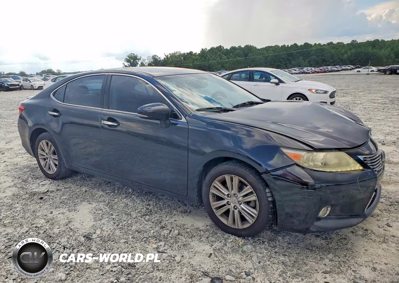2013 Lexus Es 350 VIN:JTHBK1GG1D2024604 - 4