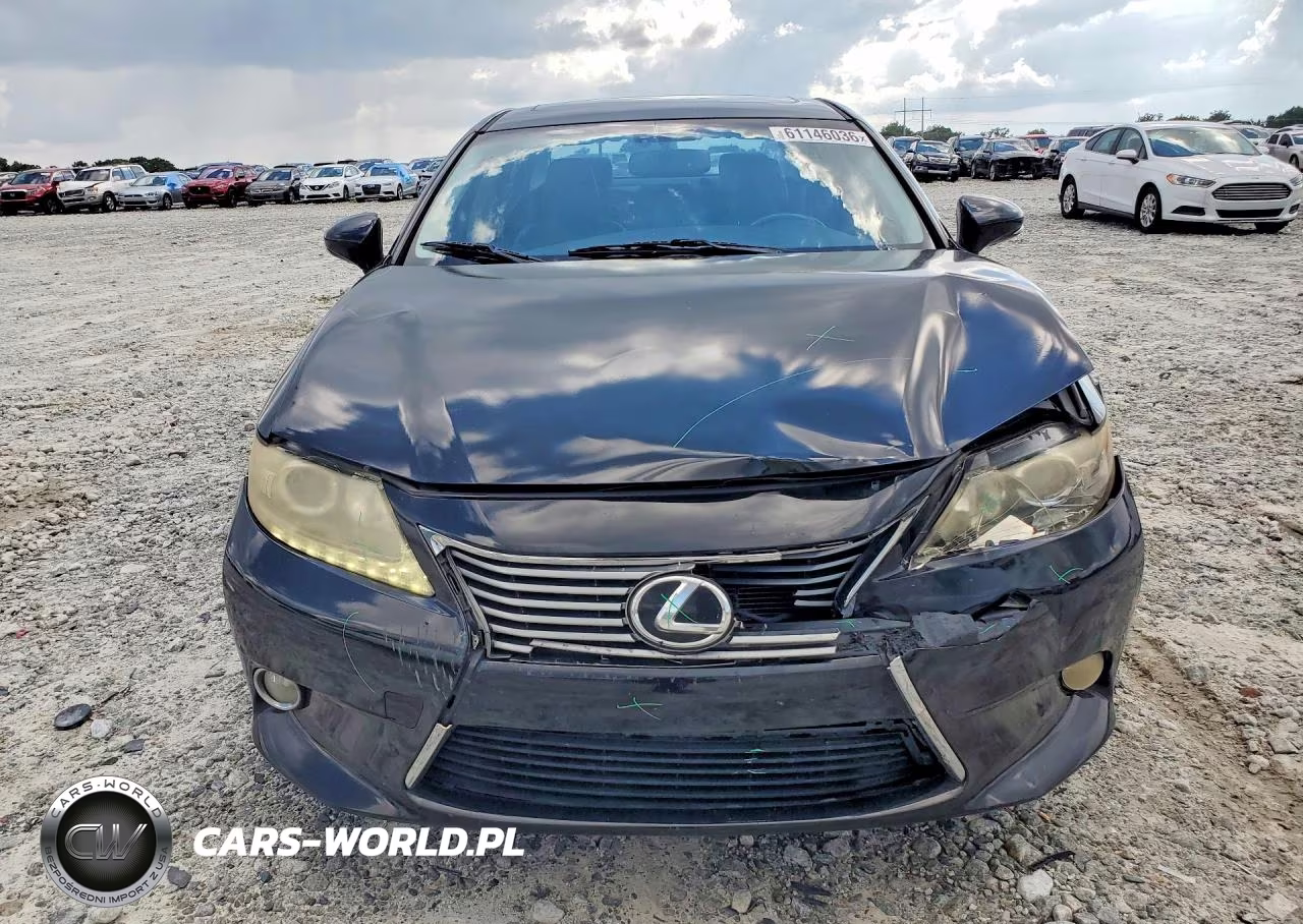 2013 Lexus Es 350 VIN:JTHBK1GG1D2024604 - 5