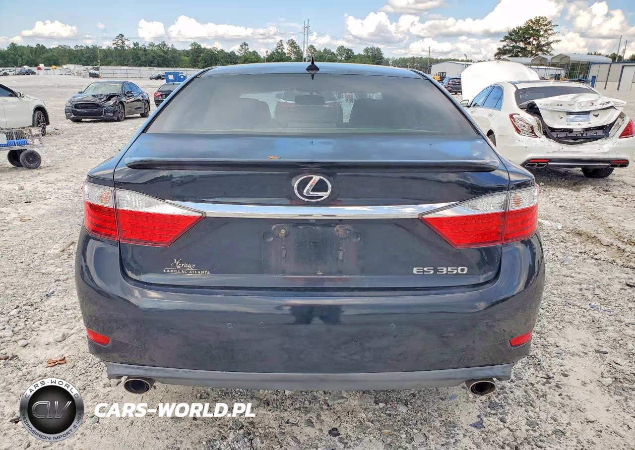 2013 Lexus Es 350 VIN:JTHBK1GG1D2024604 - 6