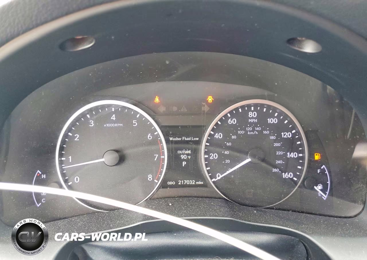 2013 Lexus Es 350 VIN:JTHBK1GG1D2024604 - 9