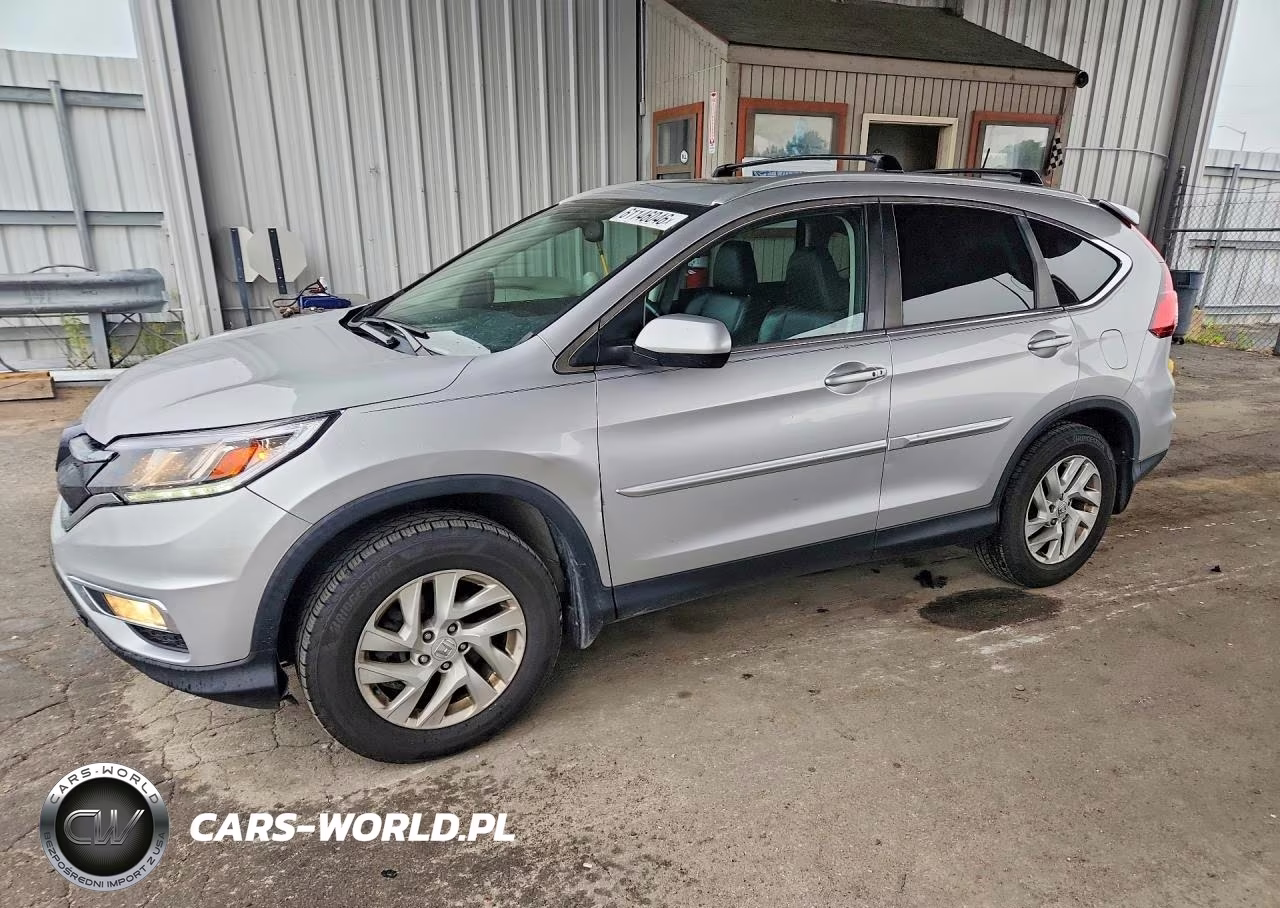 2016 Honda Cr-V Exl