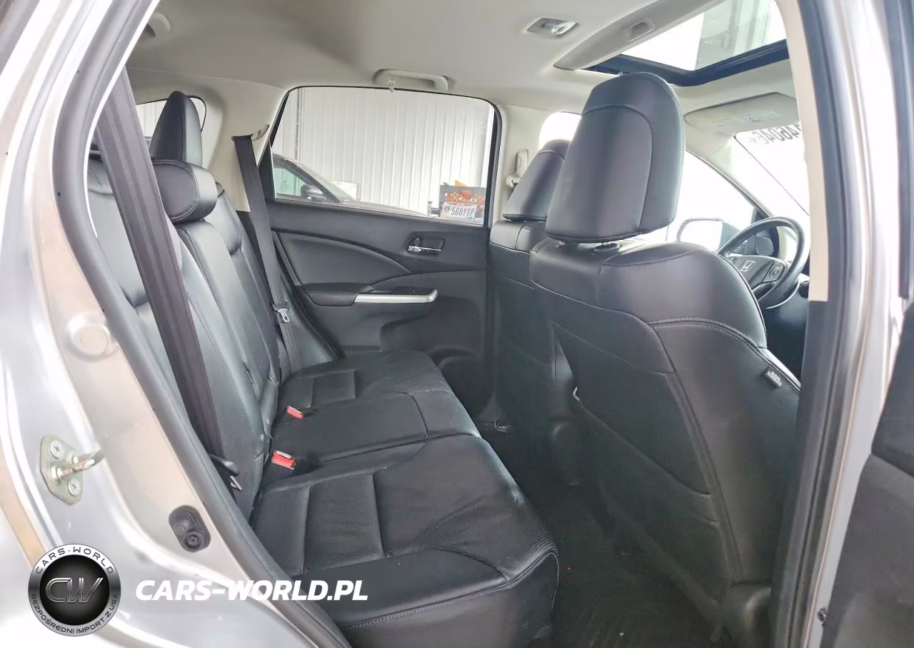 2016 Honda Cr-V Exl VIN:2HKRM4H73GH713671 - 10