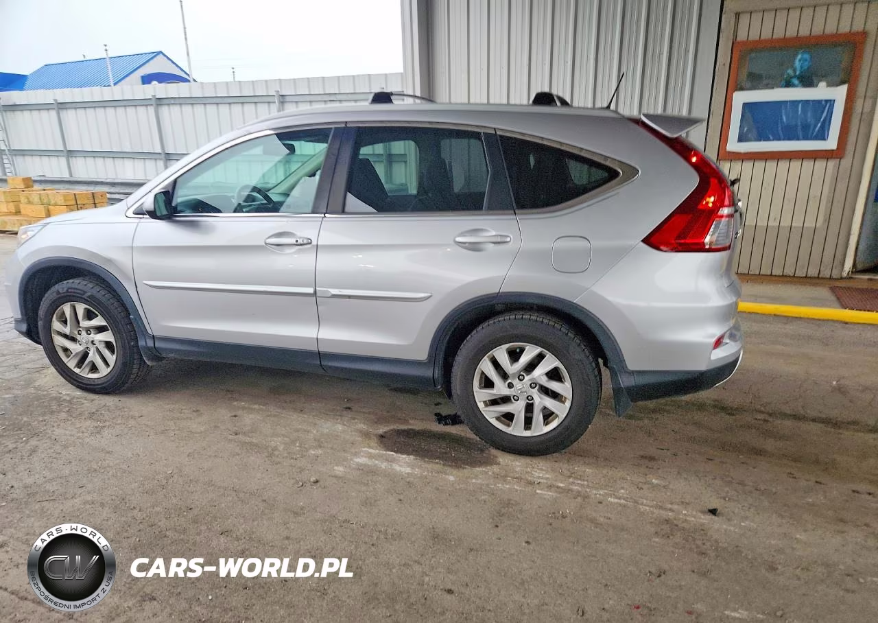 2016 Honda Cr-V Exl VIN:2HKRM4H73GH713671 - 2
