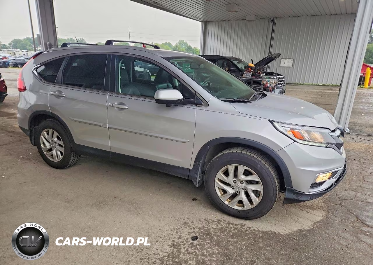 2016 Honda Cr-V Exl VIN:2HKRM4H73GH713671 - 4