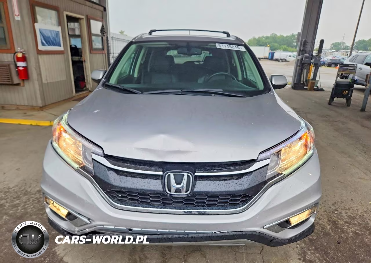 2016 Honda Cr-V Exl VIN:2HKRM4H73GH713671 - 5