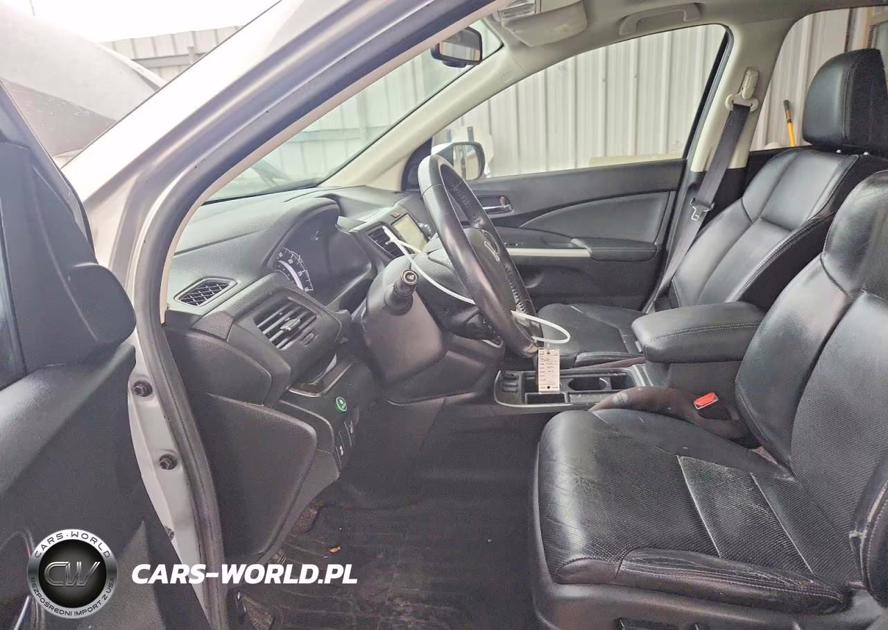 2016 Honda Cr-V Exl VIN:2HKRM4H73GH713671 - 7