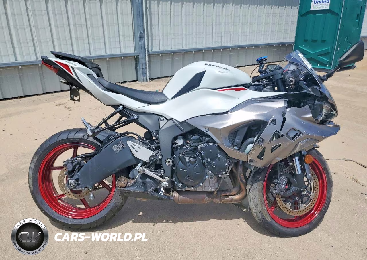 2025 Kawasaki Zx636 K – zdjęcie 1 z 9