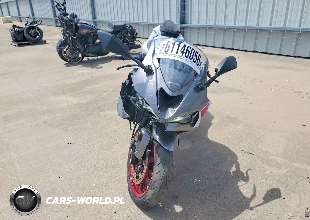 2025 Kawasaki Zx636 K VIN:JKBZXJK11SA009601 - 2