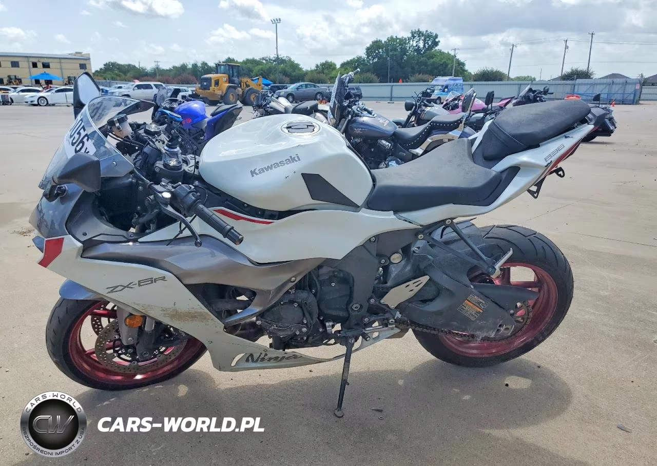 2025 Kawasaki Zx636 K VIN:JKBZXJK11SA009601 - 3