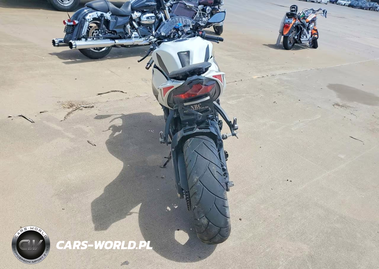 2025 Kawasaki Zx636 K VIN:JKBZXJK11SA009601 - 4