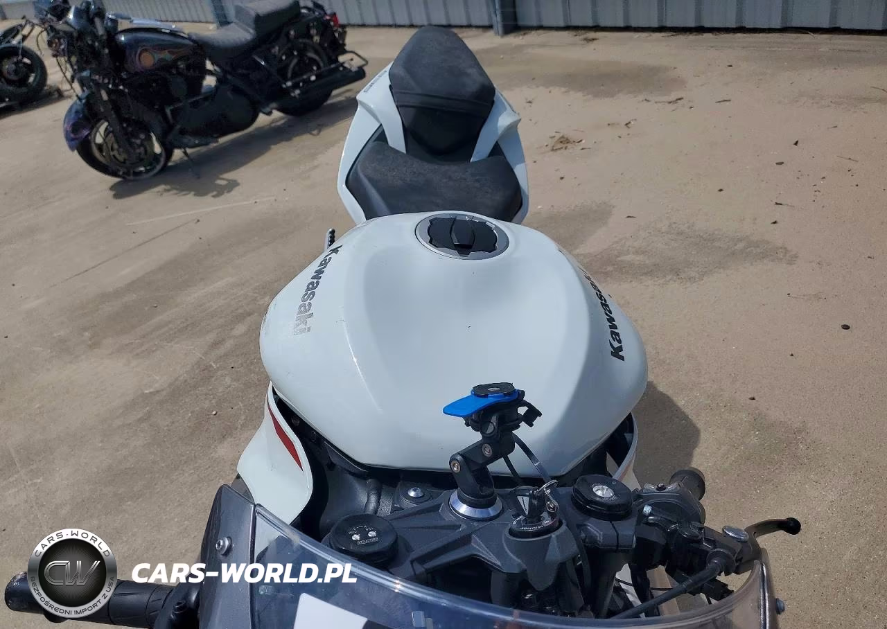 2025 Kawasaki Zx636 K VIN:JKBZXJK11SA009601 - 5