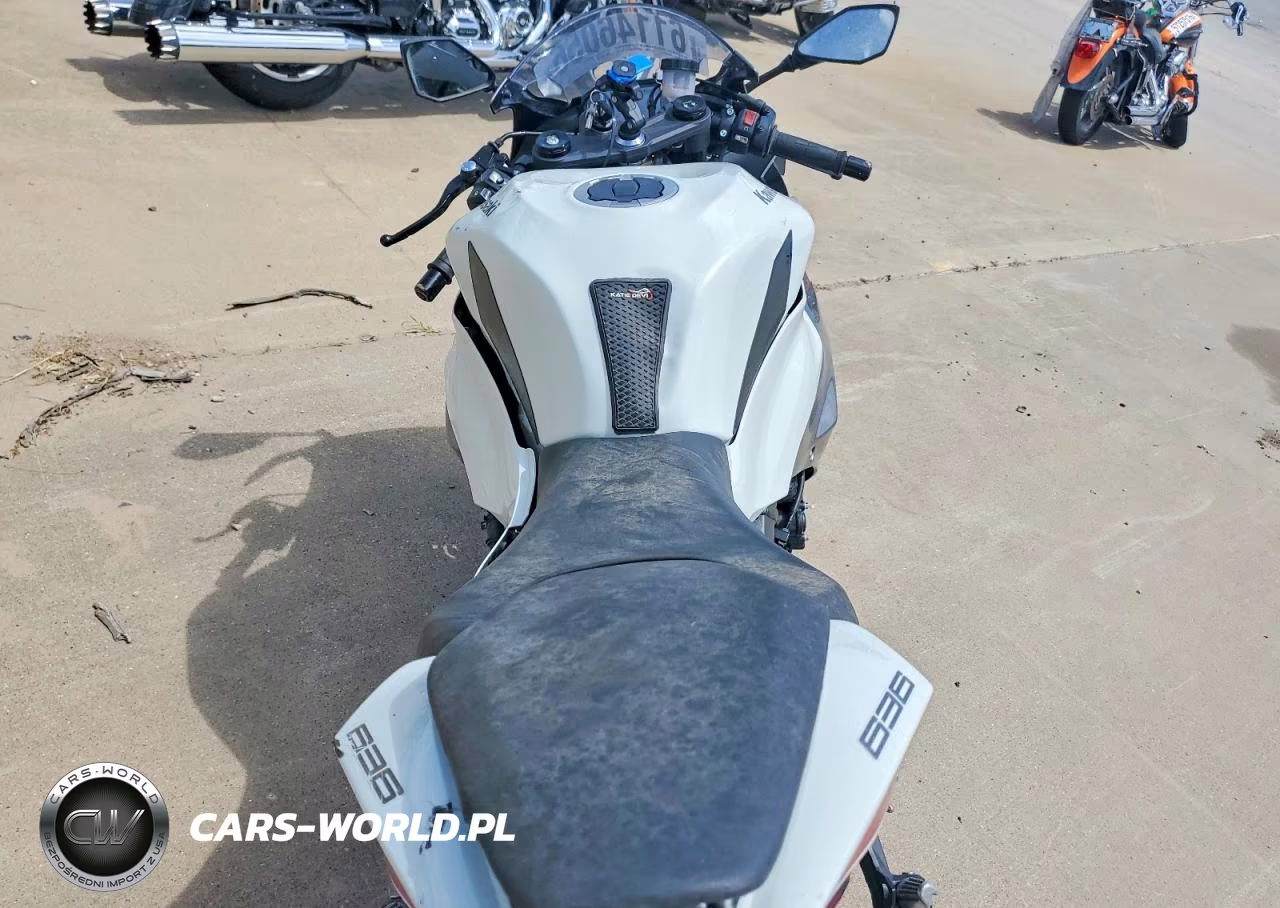 2025 Kawasaki Zx636 K VIN:JKBZXJK11SA009601 - 6