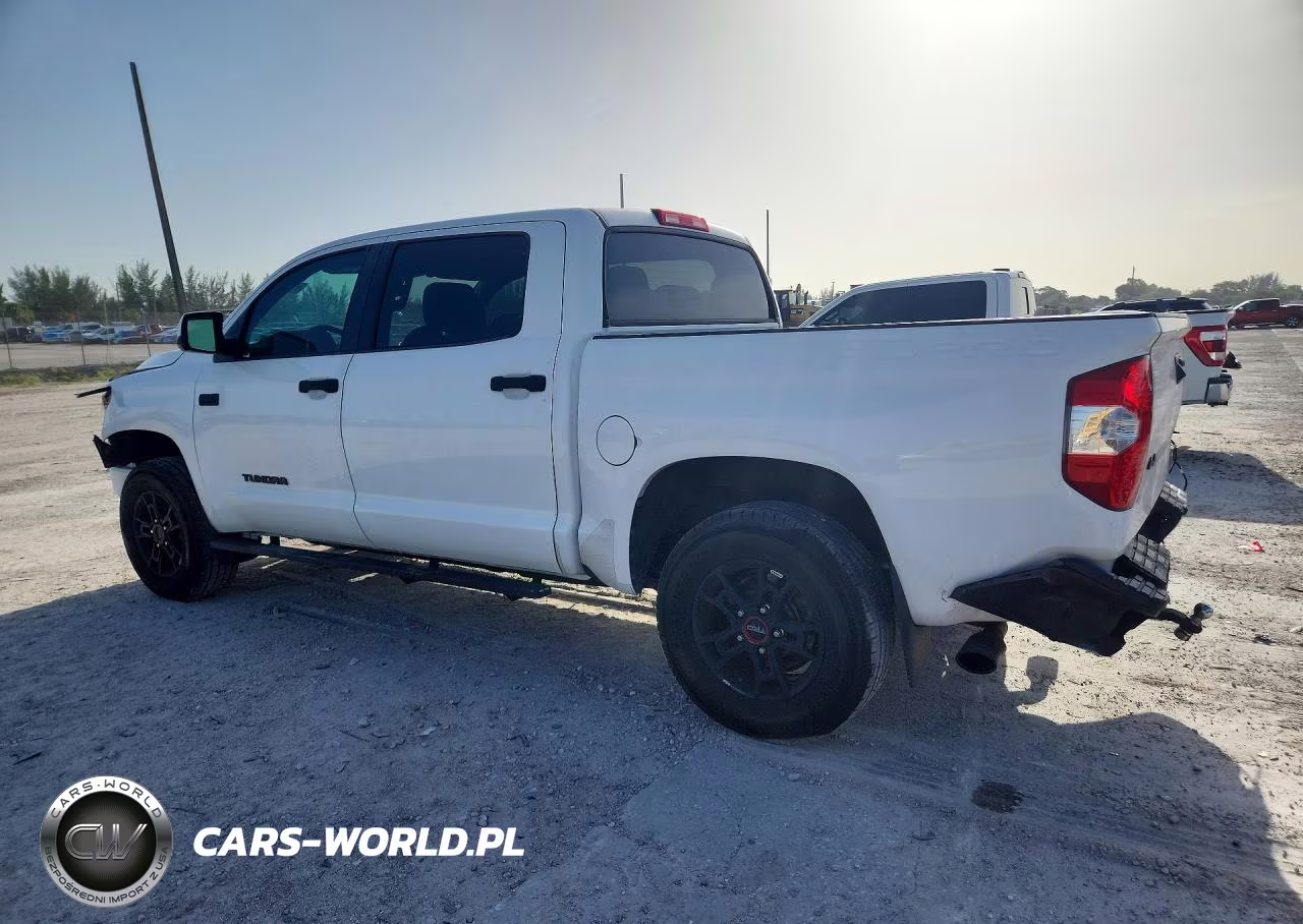 2019 Toyota Tundra Trd Pro VIN:5TFDY5F11KX812313 - 2