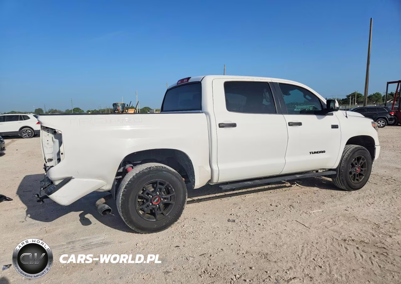 2019 Toyota Tundra Trd Pro VIN:5TFDY5F11KX812313 - 3