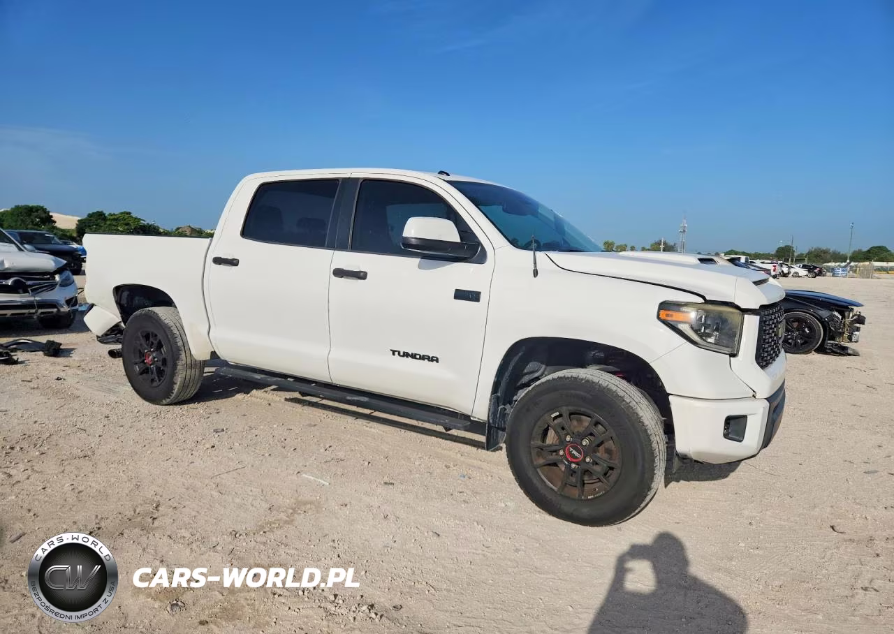 2019 Toyota Tundra Trd Pro VIN:5TFDY5F11KX812313 - 4