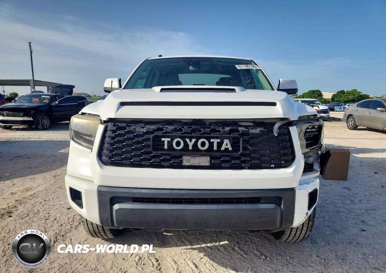 2019 Toyota Tundra Trd Pro VIN:5TFDY5F11KX812313 - 5