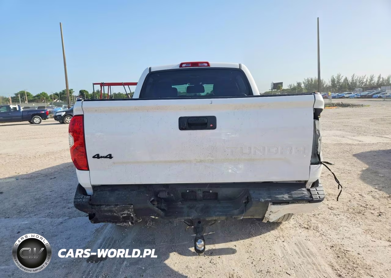 2019 Toyota Tundra Trd Pro VIN:5TFDY5F11KX812313 - 6