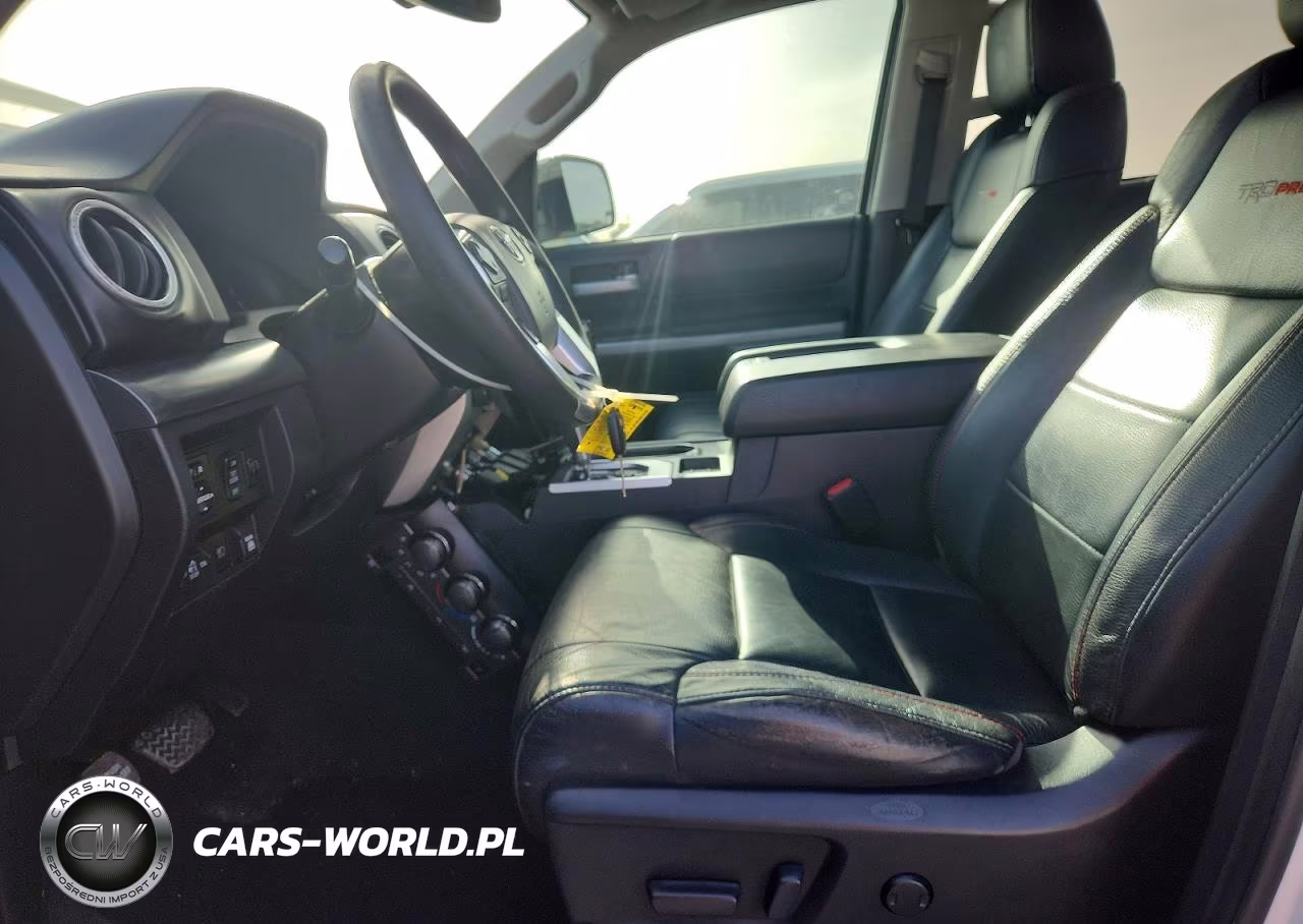 2019 Toyota Tundra Trd Pro VIN:5TFDY5F11KX812313 - 7