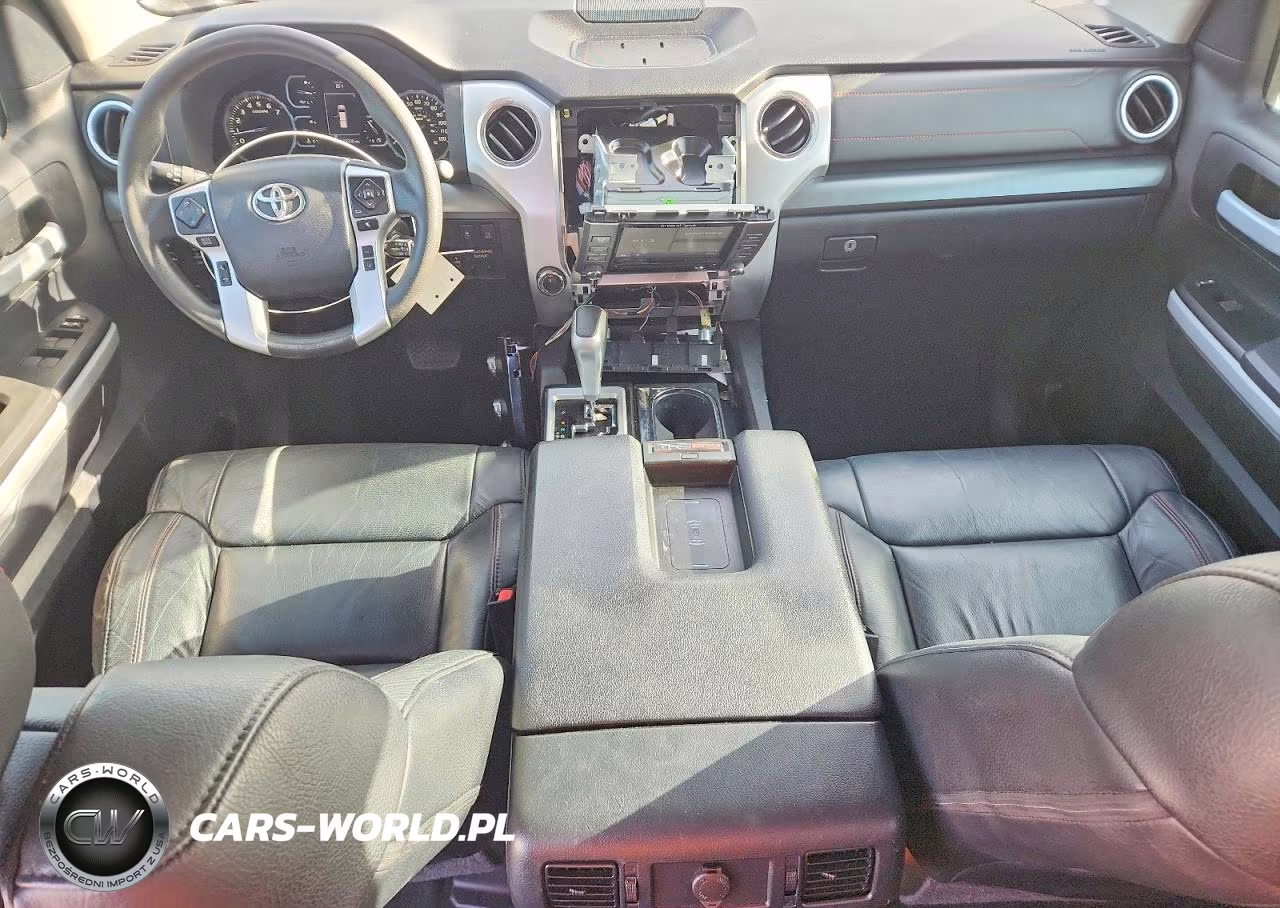 2019 Toyota Tundra Trd Pro VIN:5TFDY5F11KX812313 - 8