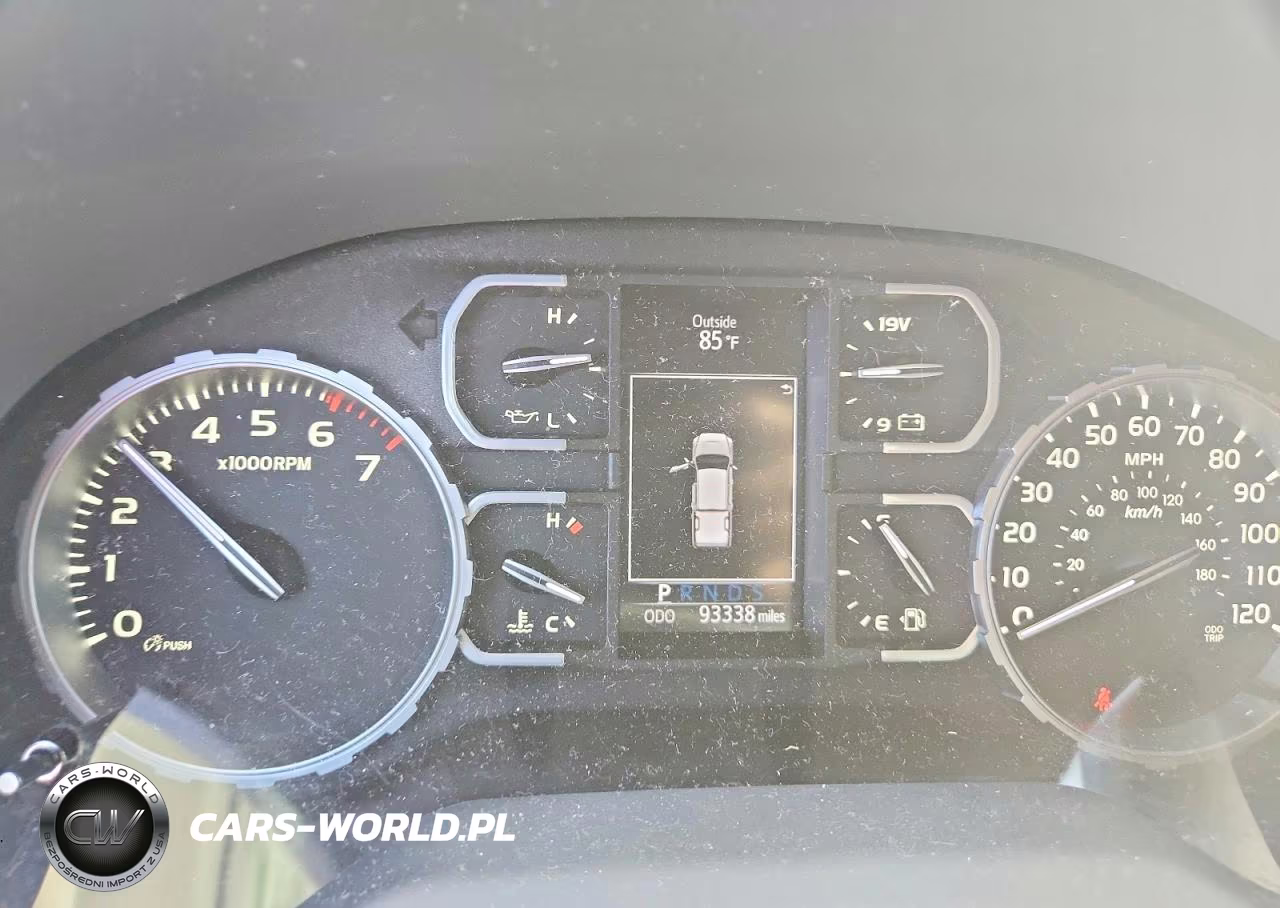 2019 Toyota Tundra Trd Pro VIN:5TFDY5F11KX812313 - 9