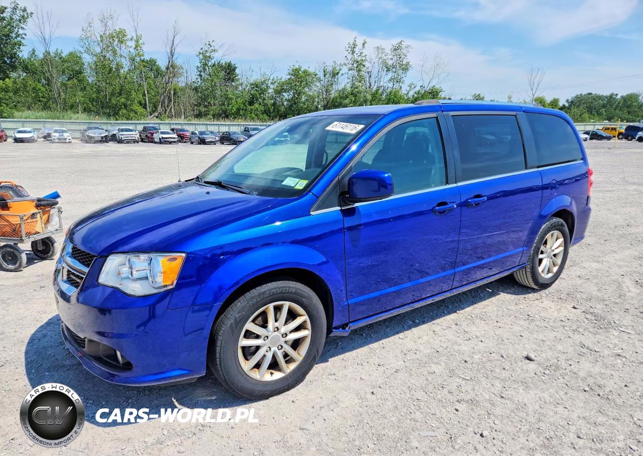 2018 Dodge Grand Caravan Sxt – zdjęcie 1 z 13