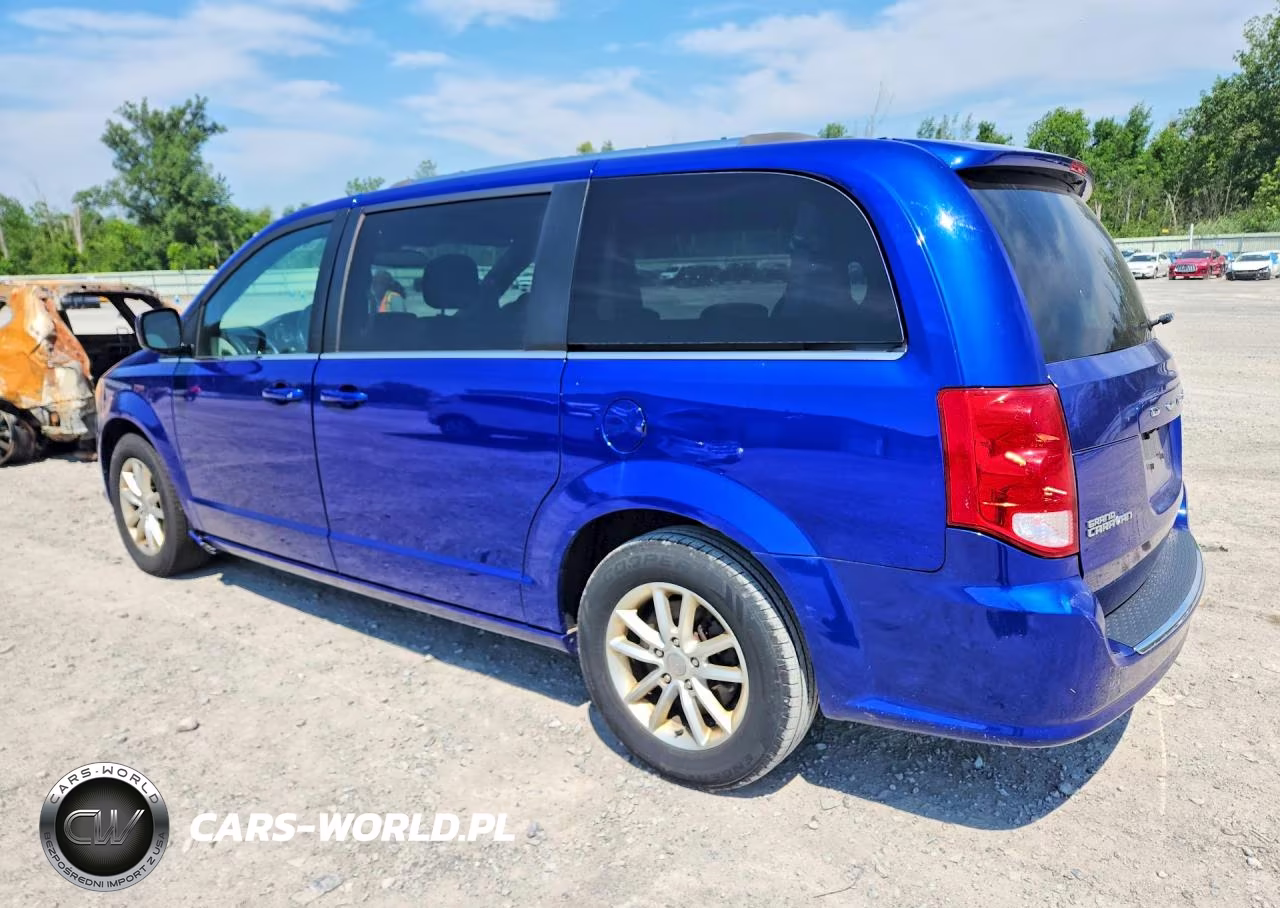 2018 Dodge Grand Caravan Sxt VIN:2C4RDGCG4JR245615 - 2