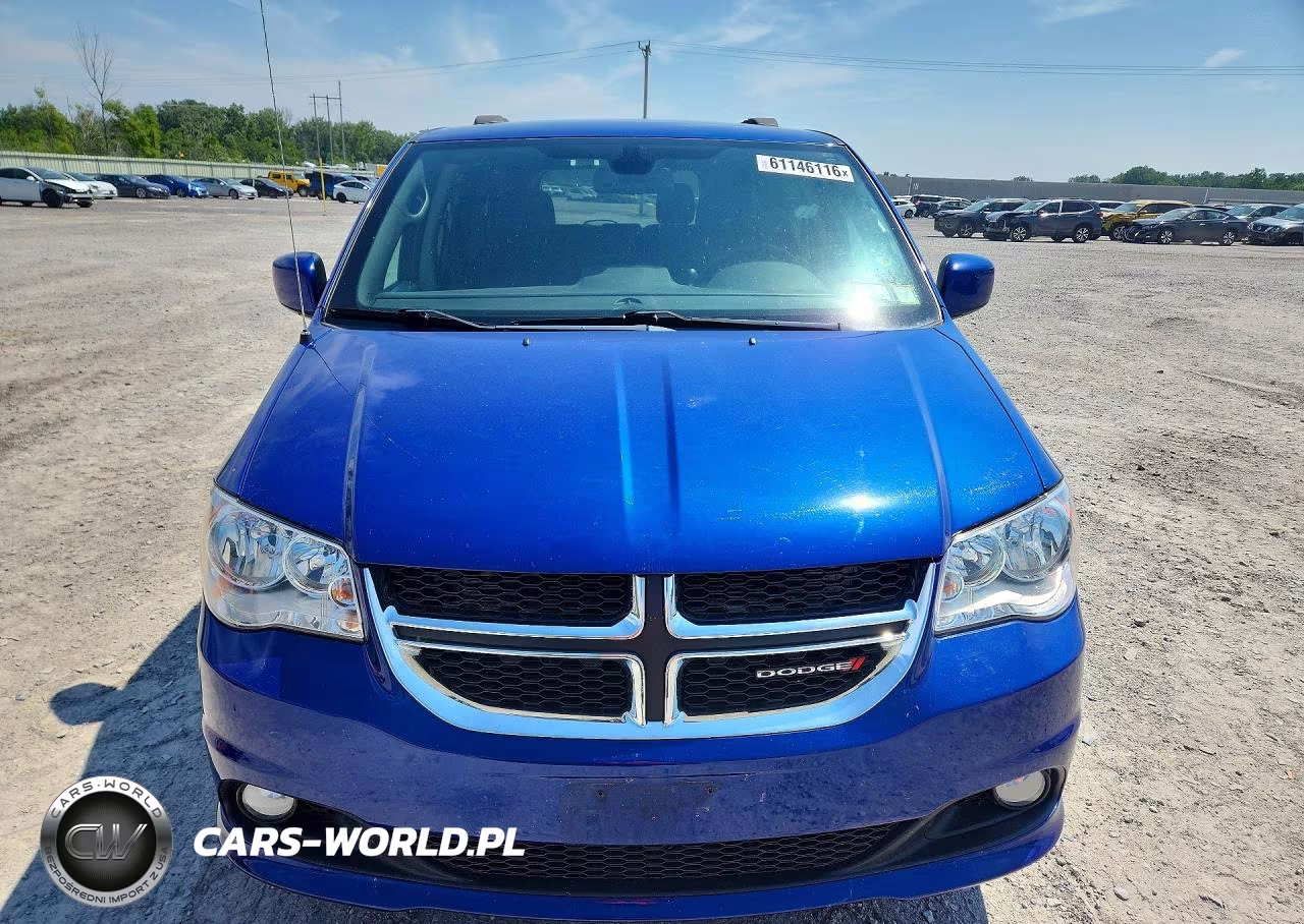 2018 Dodge Grand Caravan Sxt VIN:2C4RDGCG4JR245615 - 5