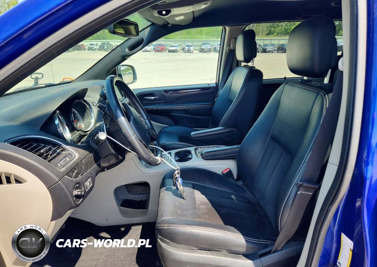 2018 Dodge Grand Caravan Sxt VIN:2C4RDGCG4JR245615 - 7
