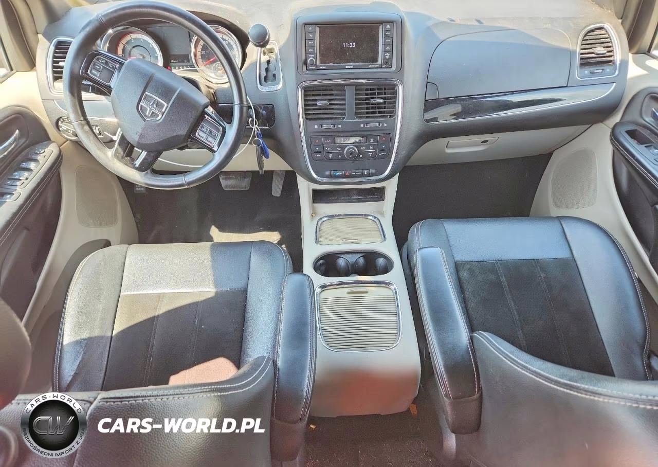 2018 Dodge Grand Caravan Sxt VIN:2C4RDGCG4JR245615 - 8