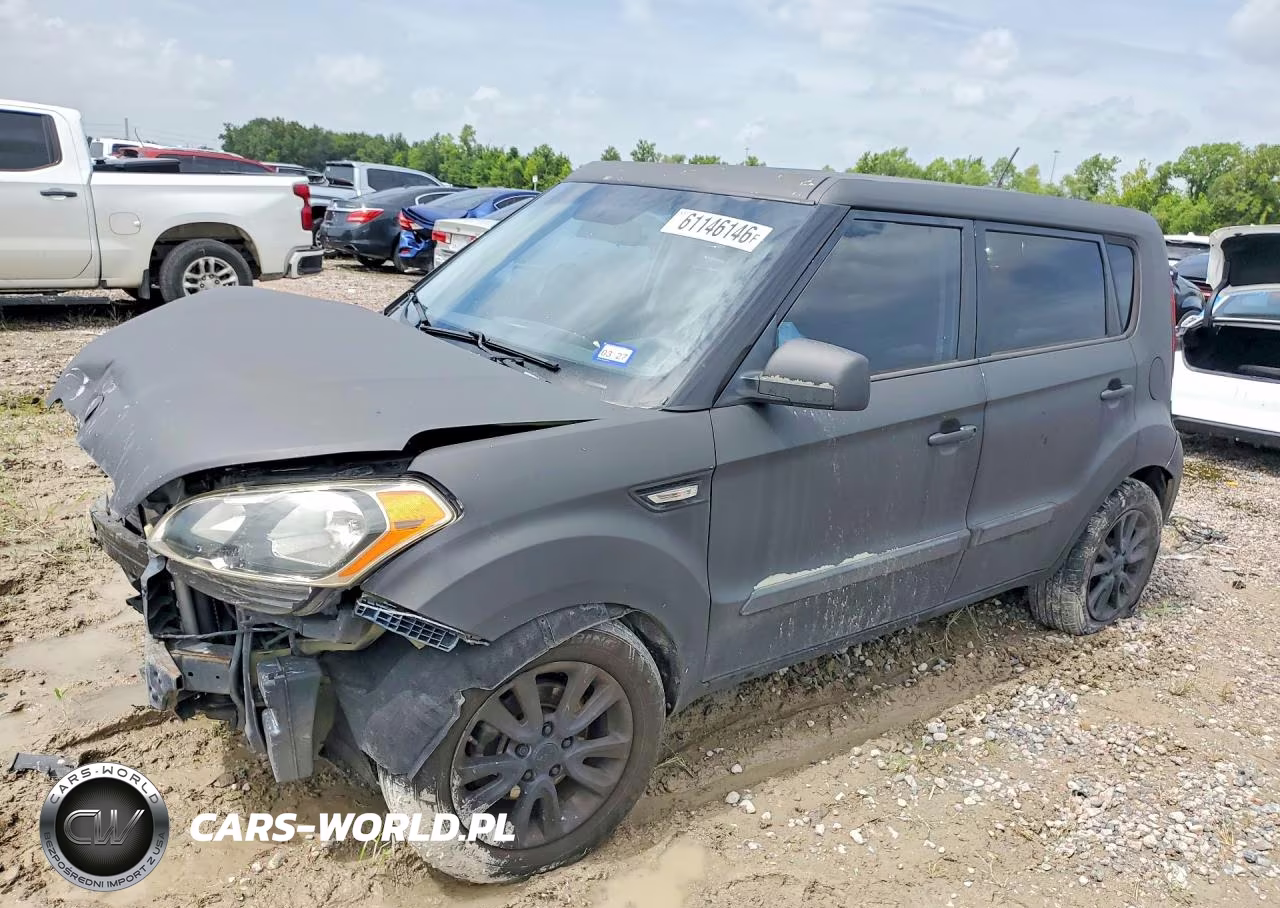 2013 Kia Soul Base – zdjęcie 1 z 14