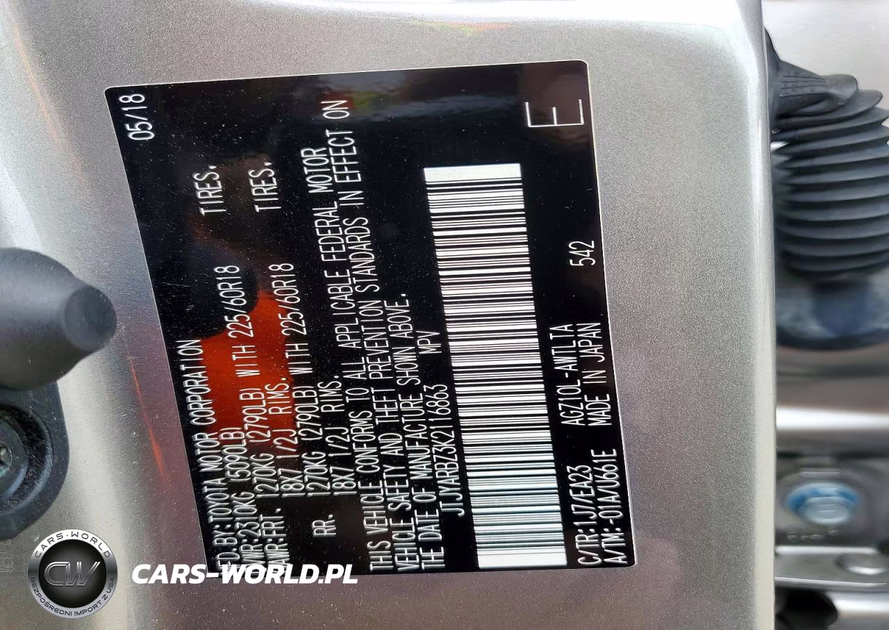 2019 Lexus Nx 300 Base VIN:JTJYARBZ3K2116863 - 13