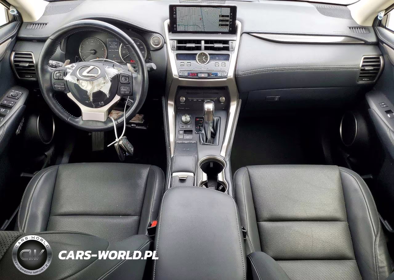 2019 Lexus Nx 300 Base VIN:JTJYARBZ3K2116863 - 8
