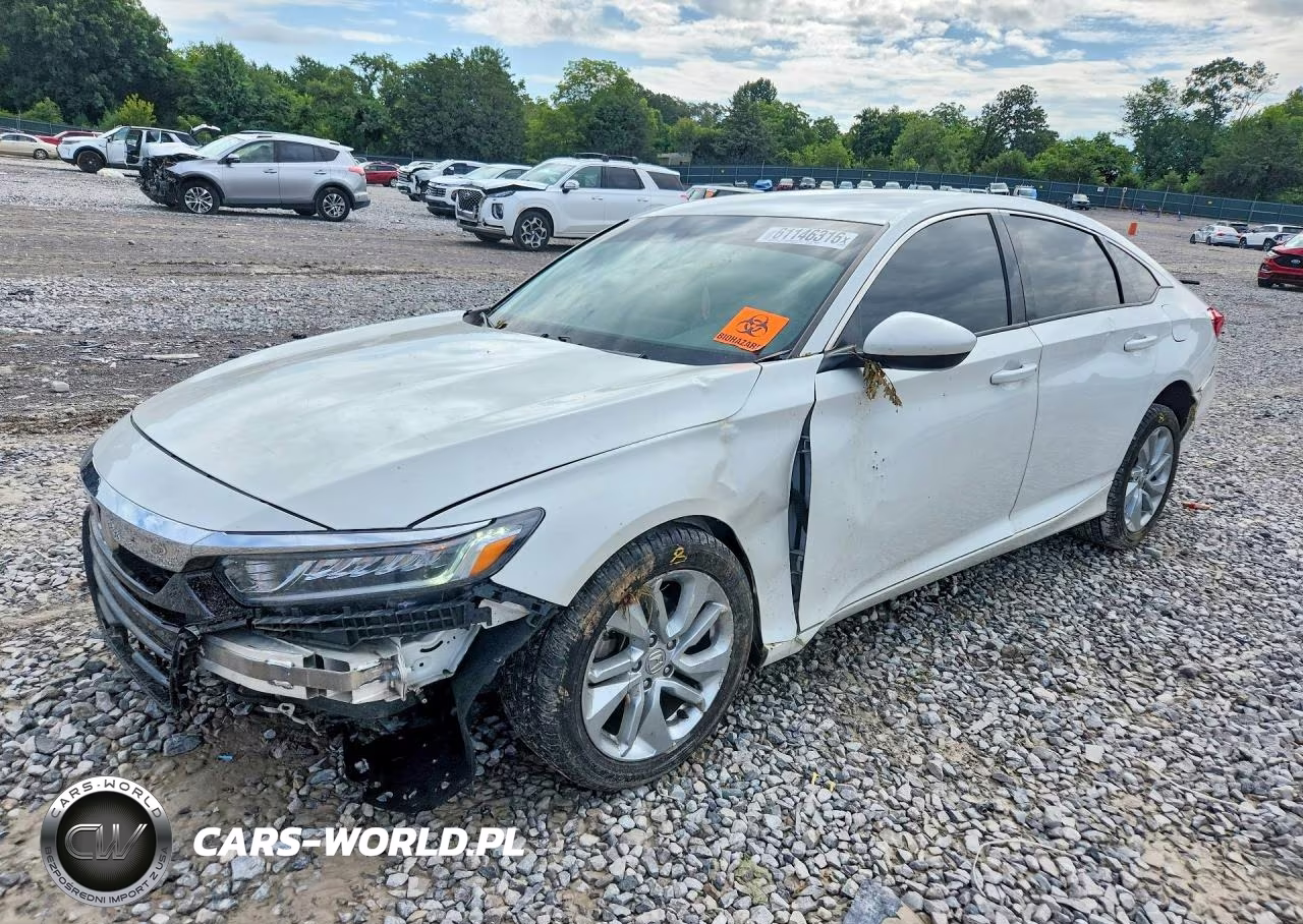 2020 Honda Accord Lx – zdjęcie 1 z 12