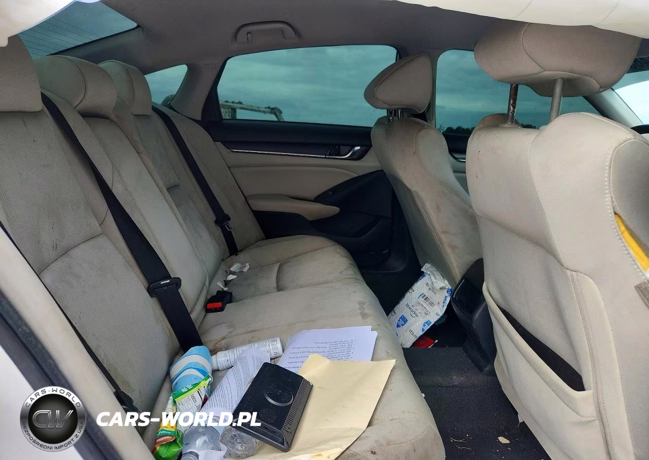 2020 Honda Accord Lx VIN:1HGCV1F17LA144844 - 10