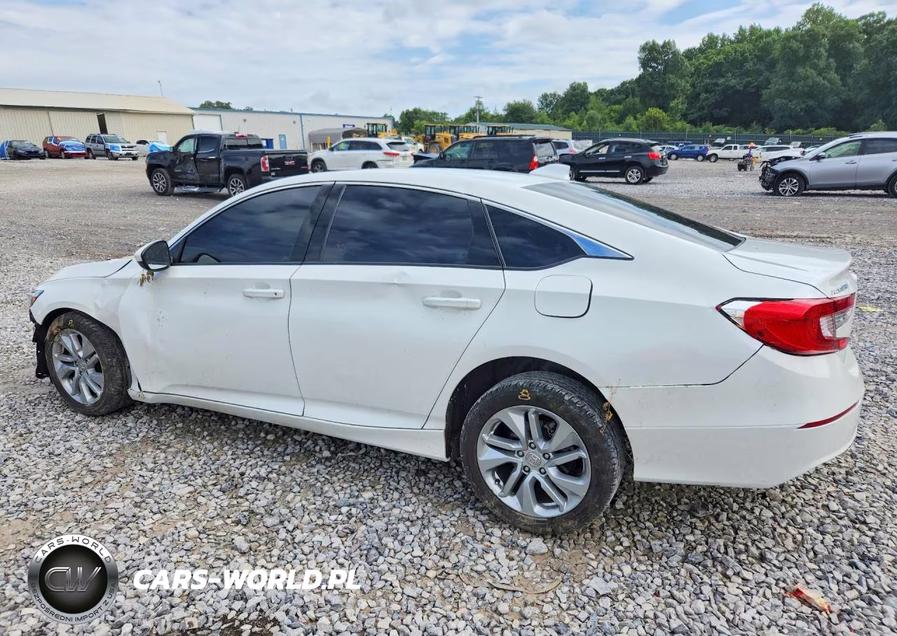 2020 Honda Accord Lx VIN:1HGCV1F17LA144844 - 2