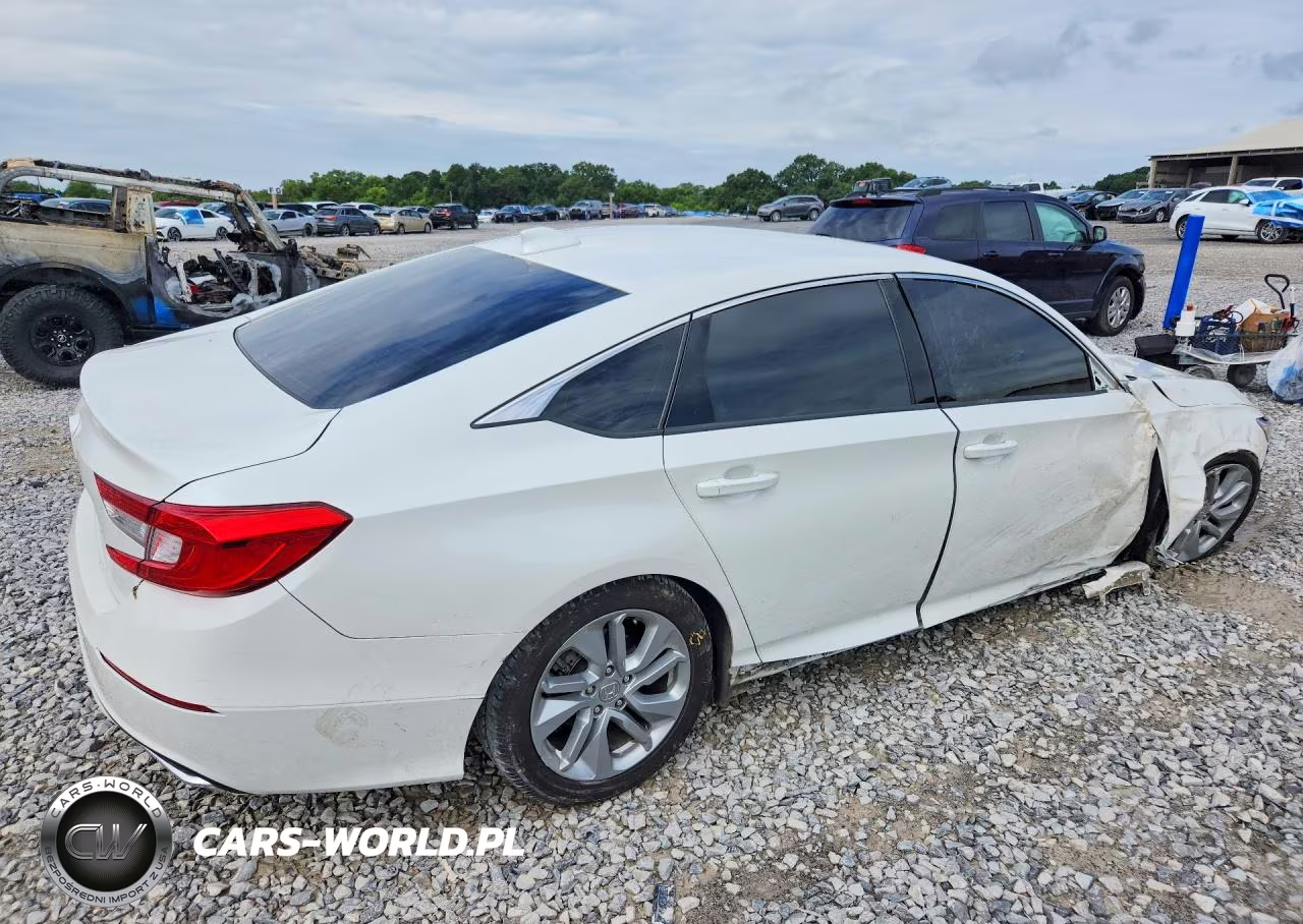 2020 Honda Accord Lx VIN:1HGCV1F17LA144844 - 3